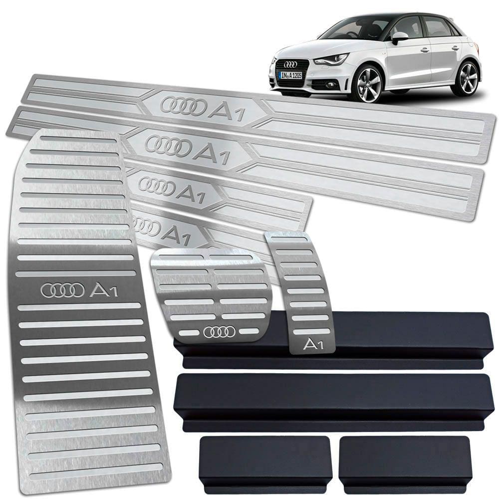 Soleira Pedaleira Descanso Audi A1 4P Automático 2011 A 2018