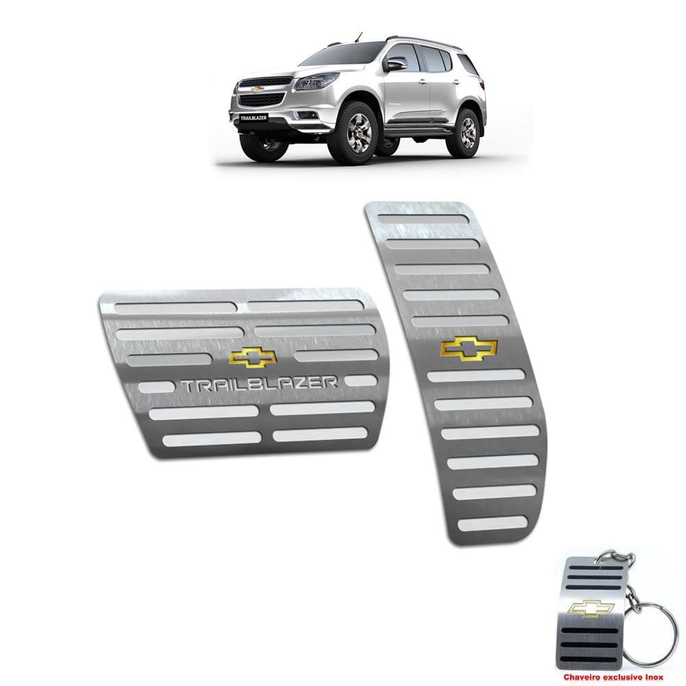 Pedaleira Chevrolet Trailblazer Automatico Todos Os Modelos