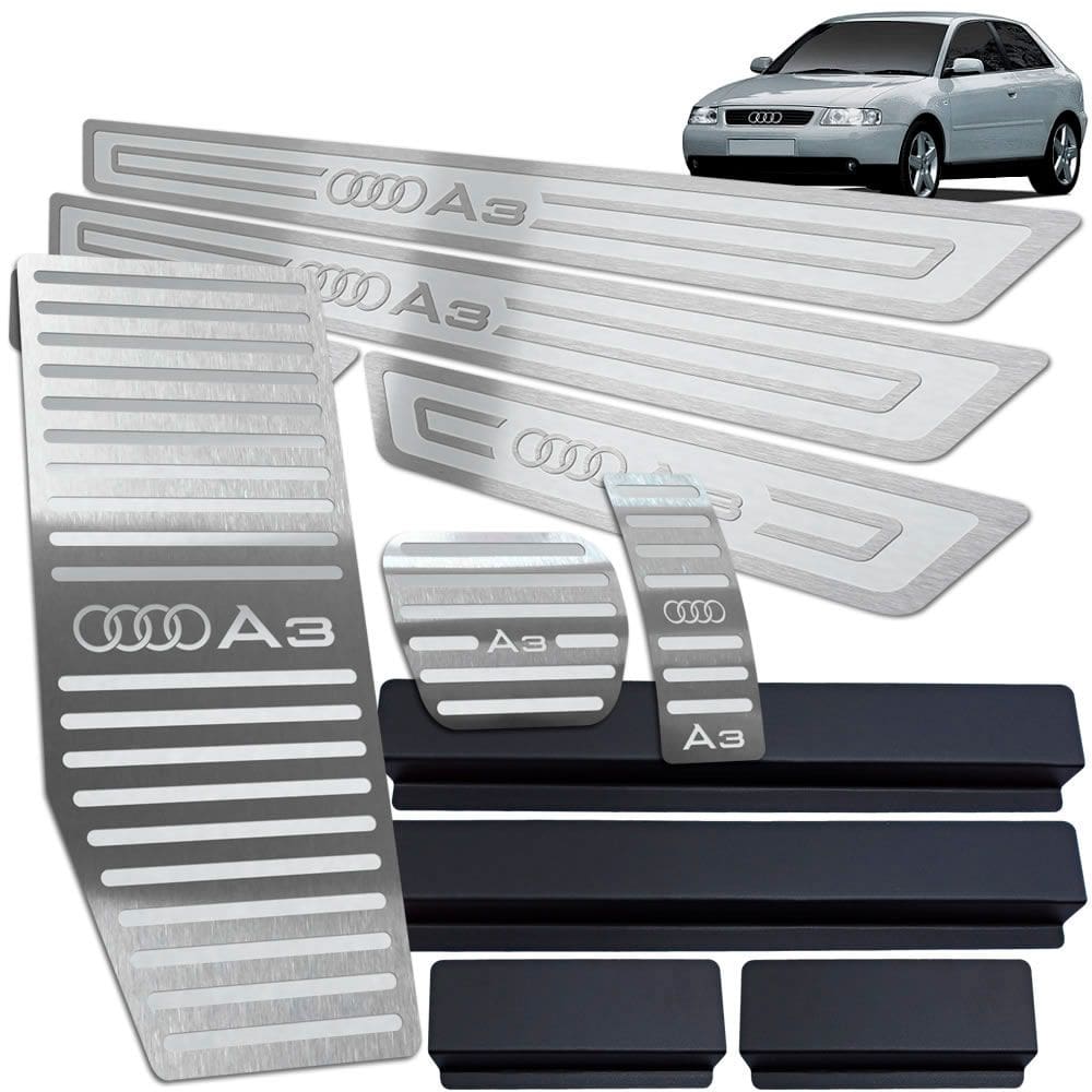 Soleira Pedaleira Descanso Audi A3 1996 A 2006 Automatico