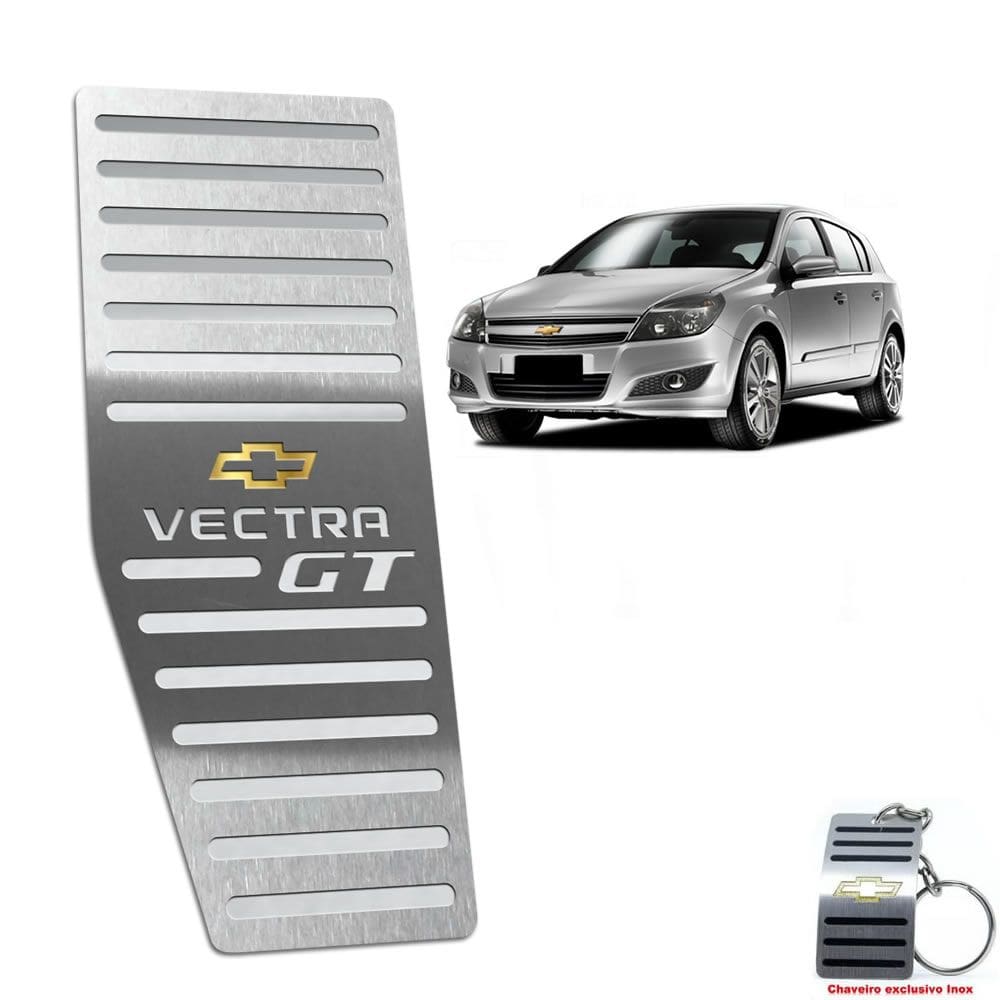 Descanso De Pé Chevrolet Vectra Gt Todos Os Modelos Aço Inox