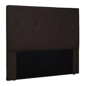 Cabeceira Queen 160cm Decorativa Lionel Corano Marrom - Montanaris Decor