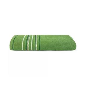 Toalha De Banho Nice 100% Algodão - Verde Arbusto - 68 X 130cm - Appel