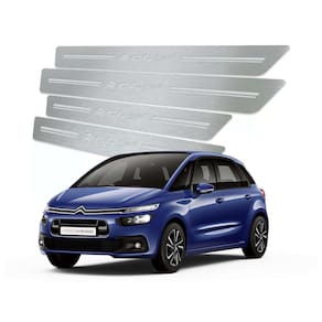 Soleira De Porta Citroen C4 Picasso 2016 Até 2019 Aço Inox