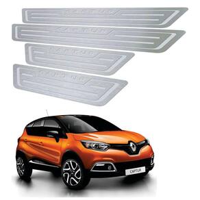 Soleira De Porta Renault Captur 2018 Até 2019 Aço Inox