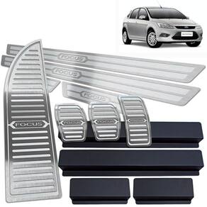 Soleira + Pedaleira + Descanso Ford Focus 2009 2013 Manual