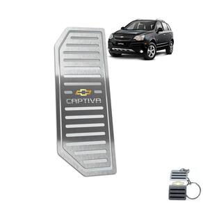 Descanso De Pé Chevrolet Captiva Todos Os Modelos Aço Inox