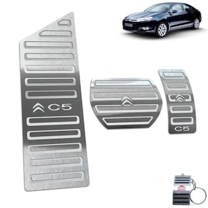 Pedaleira + Descanso Citroen C5 2009 A 2013 Automatico