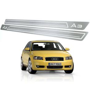 Soleira De Porta Audi A3 2 Portas 1996 Até 2006 Aço Inox
