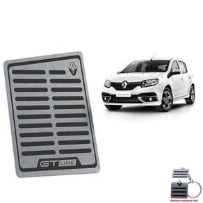 Descanso De Pé Renault Sandero Gt Line 2014 A 2022 Preto