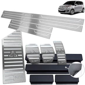 Soleira + Pedaleira + Descanso Citroen C3 Picasso Manual