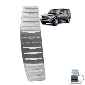 Descanso De Pé Land Rover Discovery 3 2005 Até 2009 Aço Inox