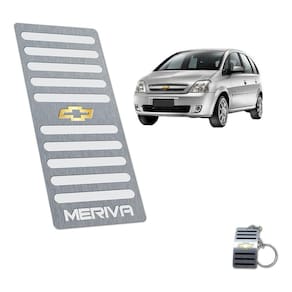 Descanso De Pé Chevrolet Meriva Todos Os Modelos Aço Inox