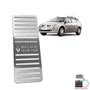 Descanso De Pé Renault Megane Grand Tour 2007 Até 2013 Inox