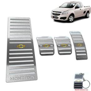 Pedaleira Manual + Descanso Chevrolet Montana 2011 A 2020