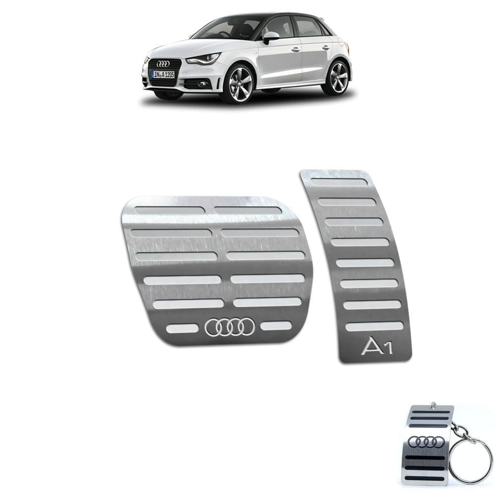 Pedaleira Audi A1 Automático 2011 Até 2018 Aço Inox