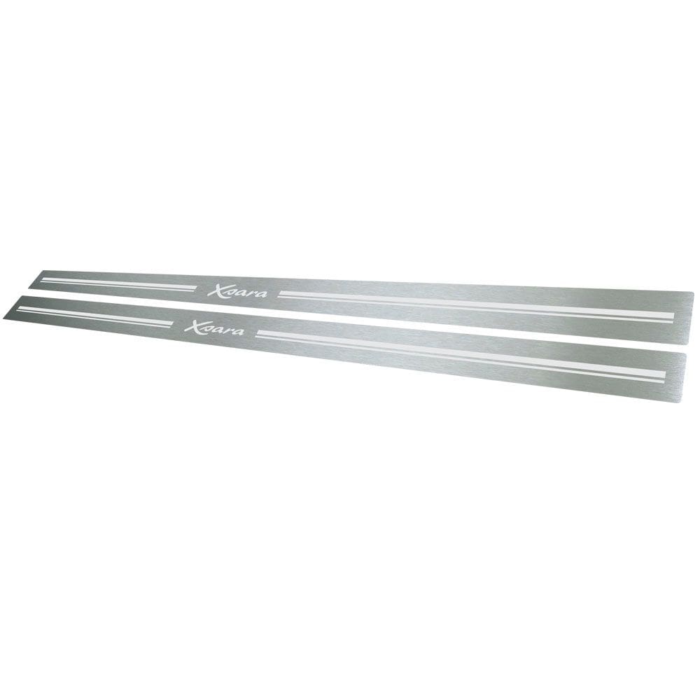 Soleira De Porta Citroen Xsara 2 Portas Aço Inox