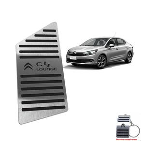 Descanso De Pé Citroen C4 Lounge 2014 A 2020 Preto