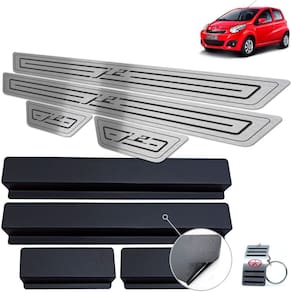 Soleira Aço Inox Jac J2 2012 A 2016 Preto Baixo Relevo