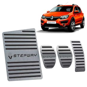Descanso + Pedaleira Sandero Stepway 2014/2019 Manual Preto