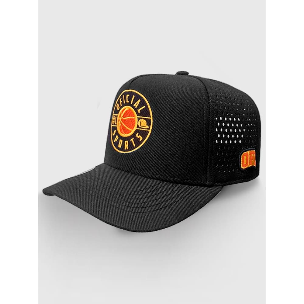 Boné Aerofléx OFL Basketball Preto