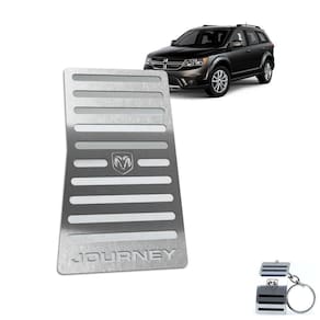 Descanso De Pé Dodge Journey 2009 Até 2018 Aço Inox