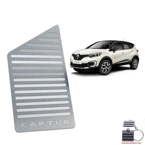 Descanso De Pé Renault Captur 2017 Até 2020 Aço Inox