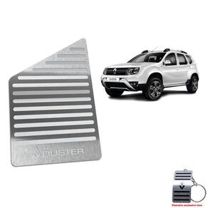 Descanso De Pé Renault Duster 2011 Até 2020 Aço Inox