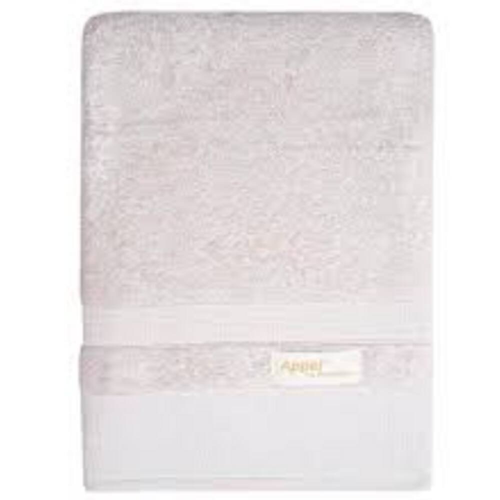Toalha Banhão Fio Penteado Nobless 78x150cm - Prata - Appel
