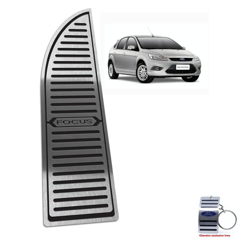 Descanso De Pé Ford Focus 2009 Até 2013 Preto