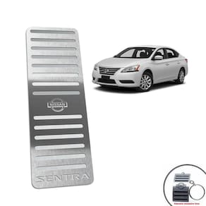 Descanso De Pé Nissan Sentra 2014/2016 Prata