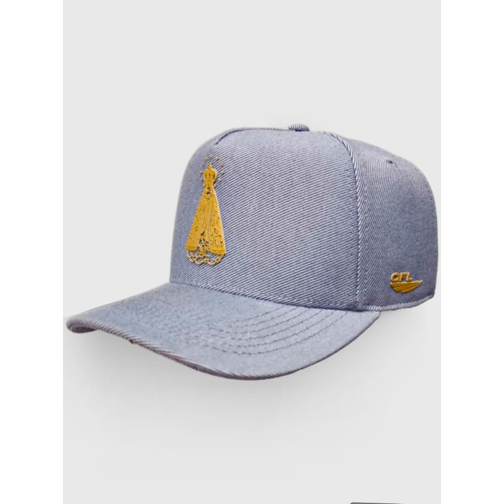 Boné Snapback OFL Aparecida Jeans