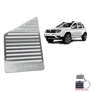 Descanso De Pé Renault Duster 2011 Até 2020 Aço Inox