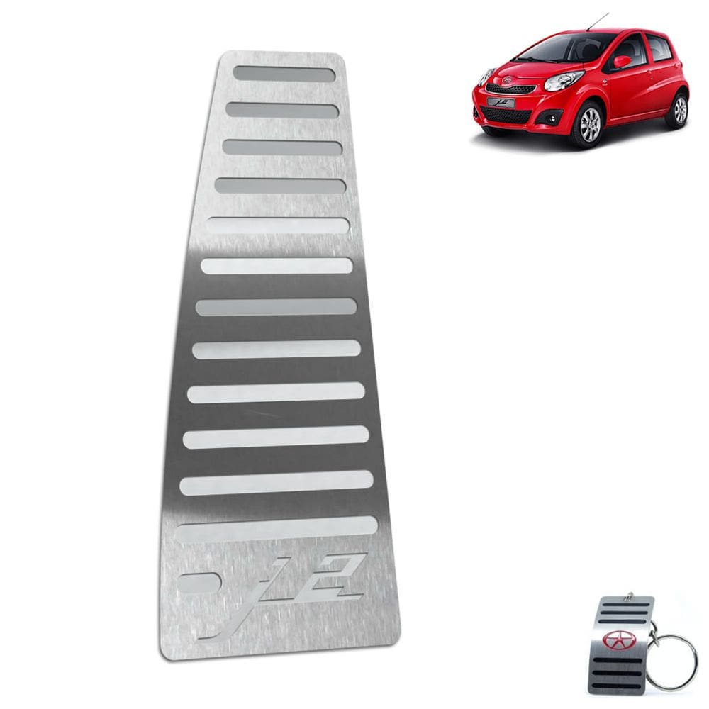 Descanso De Pé Em Aço Inox Jac J2 2012 A 2016 Prata