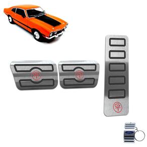 Pedaleira Manual Ford Maverick Gt 1973 A 1979 Preto