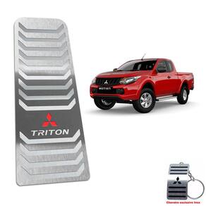Descanso De Pé Mitsubishi L200 Triton 2018/2020 Prata