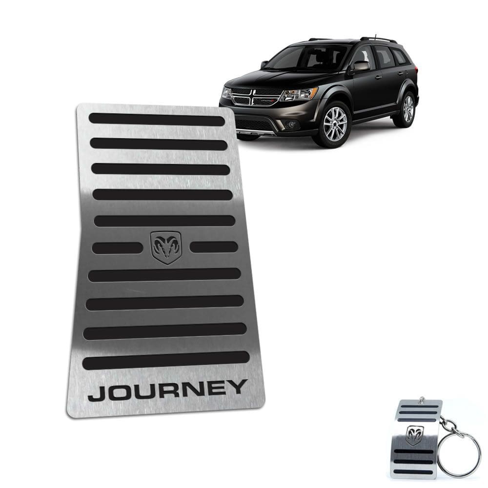 Descanso De Pé Em Aço Inox Journey 2009 A 2018