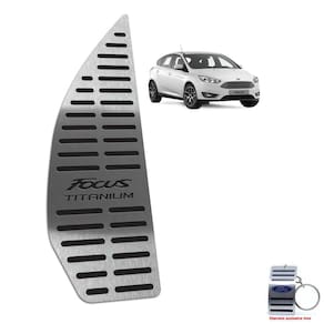 Descanso De Pé Ford Focus Titanium 2011 A 2020 Preto