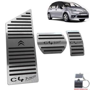 Descanso + Pedaleira Citroen C4 Picasso 2008 A 2014 Preto