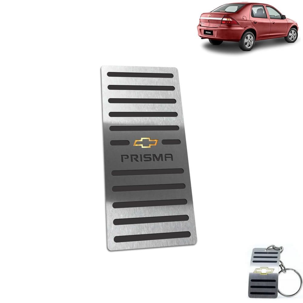 Descanso De Pé Chevrolet Prisma 2006 A 2012 Preto