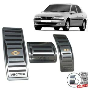 Pedaleiras E Descanso Vectra 1996 A 2005 Automático