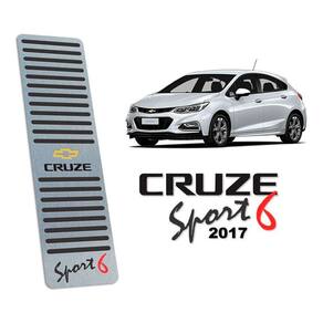 Descanso De Pé Chevrolet Cruze Sport6 2017 A 2020 Preto