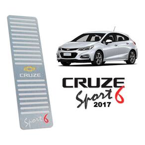 Descanso De Pé Chevrolet Cruze Sport6 2017 A 2020 Prata