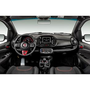 Descanso E Soleira Prata Fiat Uno Sporting 2011 Até 2018