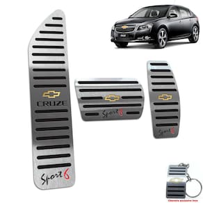 Descanso Pedaleira Automático Cruze Sport6 2012 a 2016 Preto