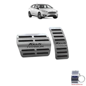 Pedaleira Ford Focus Titanium 2011 A 2020 Preto