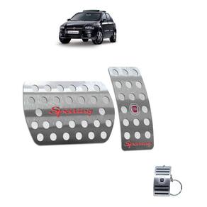 Pedaleira Fiat Stilo Sporting 2007 A 2011 Automático Prata