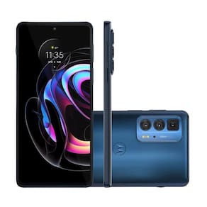 Usado: Motorola Edge 20 Pro 5G 256GB Azul Bom - Trocafone