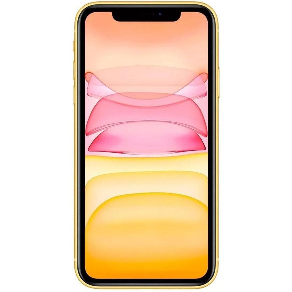 Usado: iPhone 11 128GB Amarelo Muito Bom - Trocafone