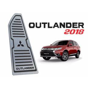 Descanso De Pé Aço Inox Outlander 2018/2020 Preto