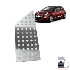 Descanso De Pé Em Aço Inox Citroen Ds3 2012 a 2017